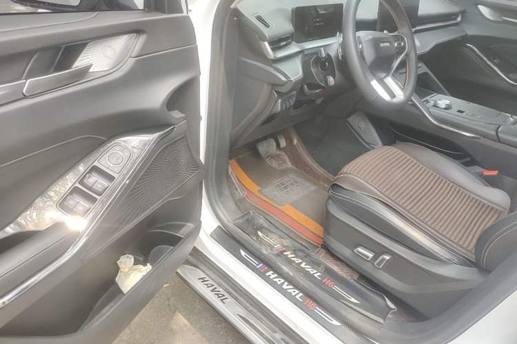 Used Haval H6 2021 3rd Generation 1.5T Automatic Two-Wheel Drive Pro Driver Seat