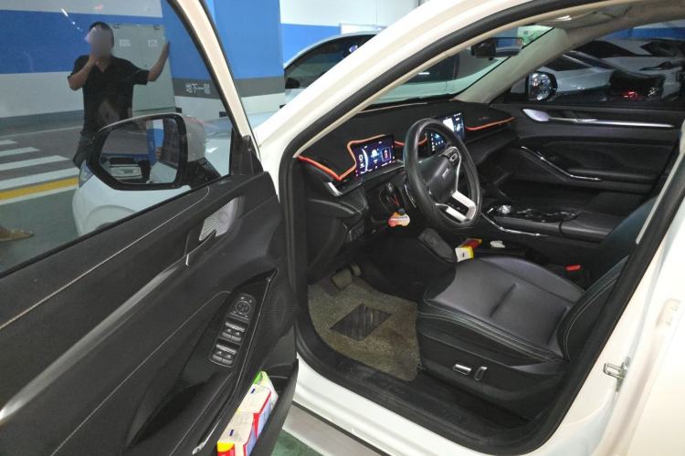 Used Haval H6 2021 3rd Generation 1.5T Automatic Two-Wheel Drive Pro Driver Seat