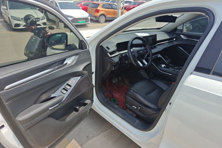 Used Haval H6 2021 3rd Generation 2.0T Automatic Two-Wheel Drive Max Driver Seat