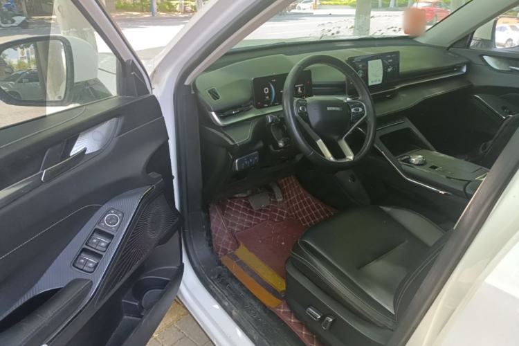 Used Haval H6 2021 3rd Generation 1.5T Automatic Two-Wheel Drive Pro Driver Seat