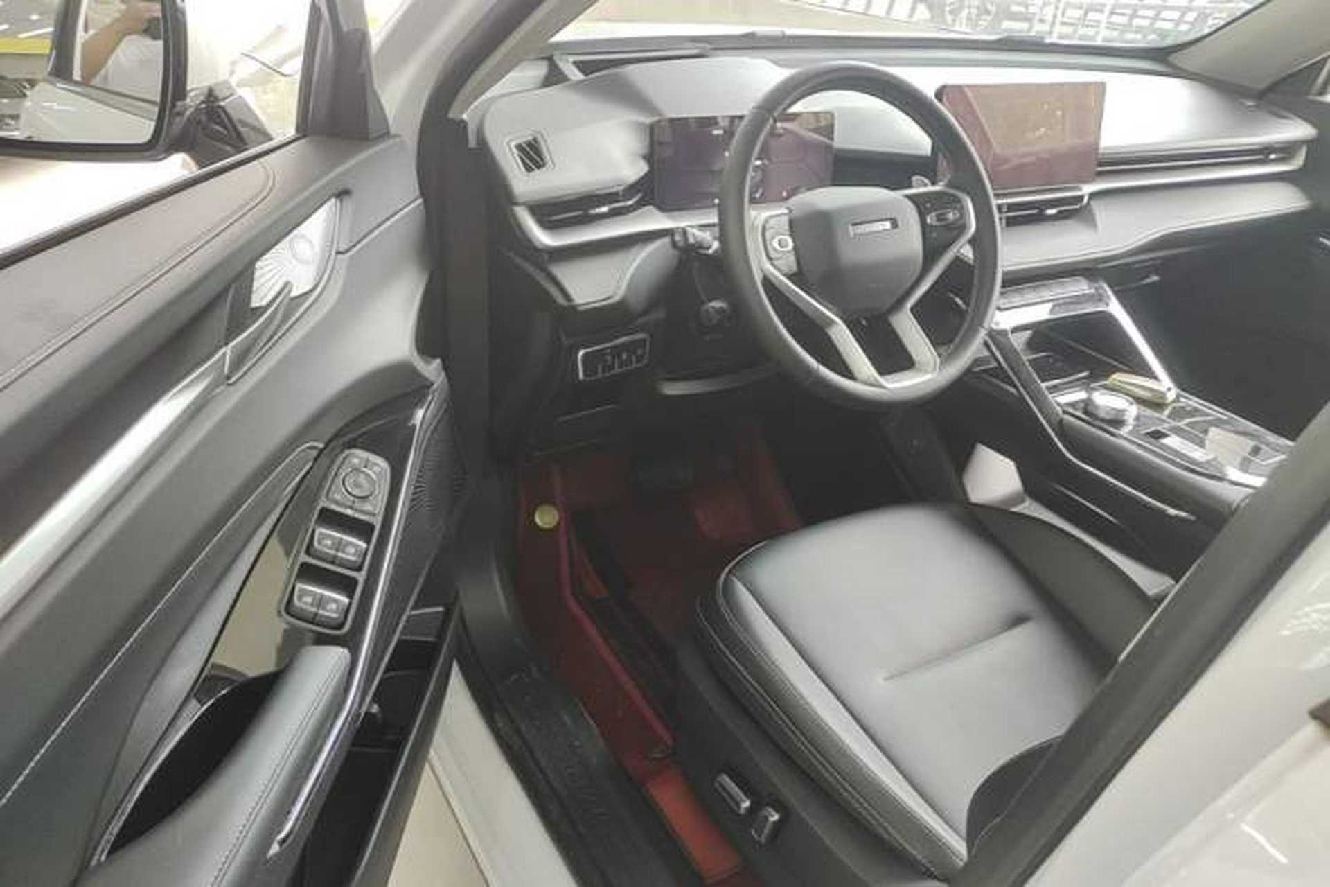 Used Haval H6 2021 3rd Generation 2.0T Automatic Two-Wheel Drive Max Driver Seat