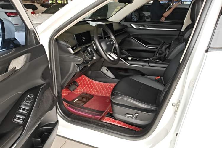 Used Haval H6 2021 3rd Generation 2.0T Automatic All-Wheel Drive Max Driver Seat