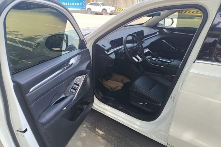 Used Haval H6 2021 3rd Generation 1.5T Automatic Two-Wheel Drive Max Driver Seat