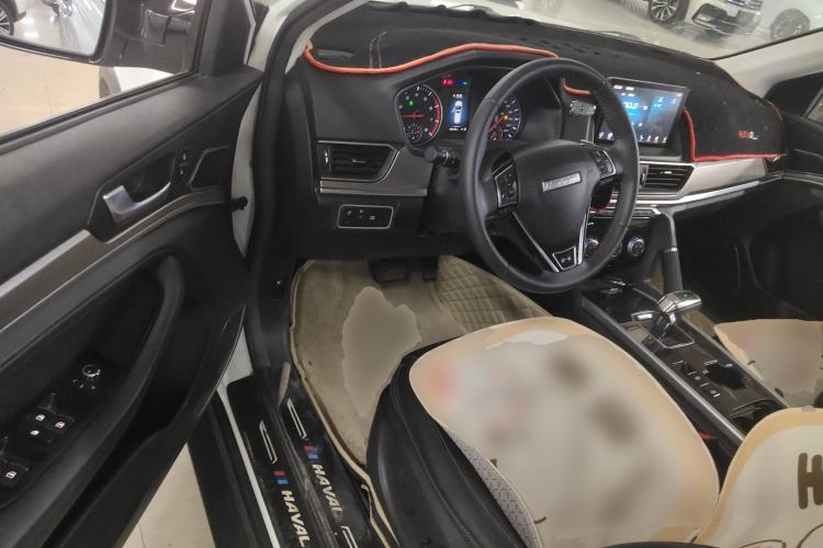 Used Haval H6 2021 Sport Edition 1.5T Automatic Elite Smart Connectivity Model U-Shape Grille Driver Seat