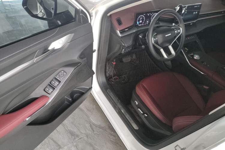 Used Haval H6 2021 3rd Generation 1.5T Automatic Two-Wheel Drive Supreme+ Driver Seat