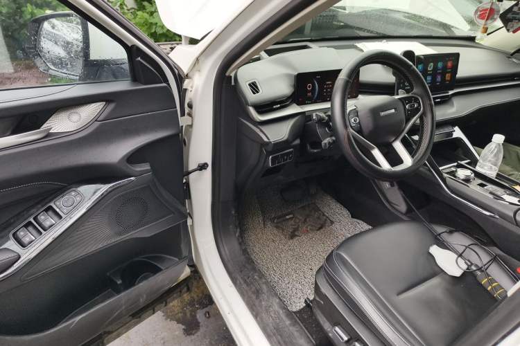 Used Haval H6 2021 3rd Generation 2.0T Automatic Two-Wheel Drive Max Driver Seat