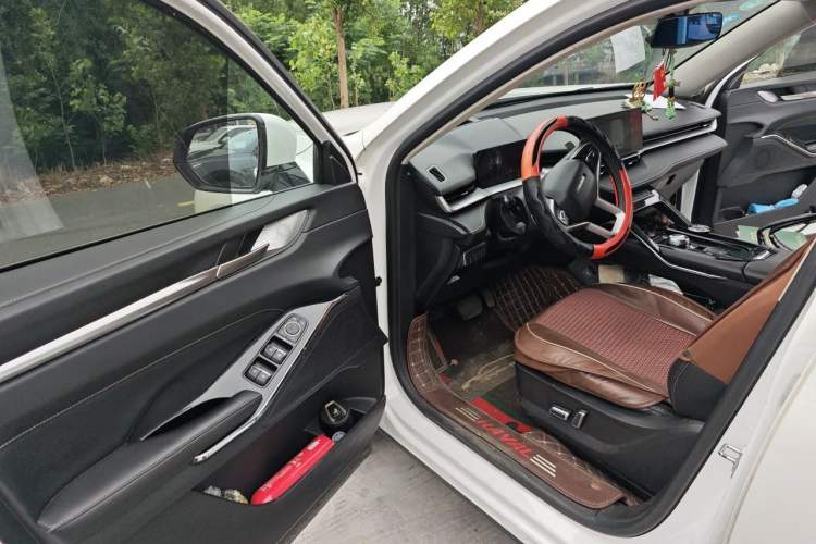 Used Haval H6 2021 3rd Generation 1.5T Automatic Two-Wheel Drive Max Driver Seat