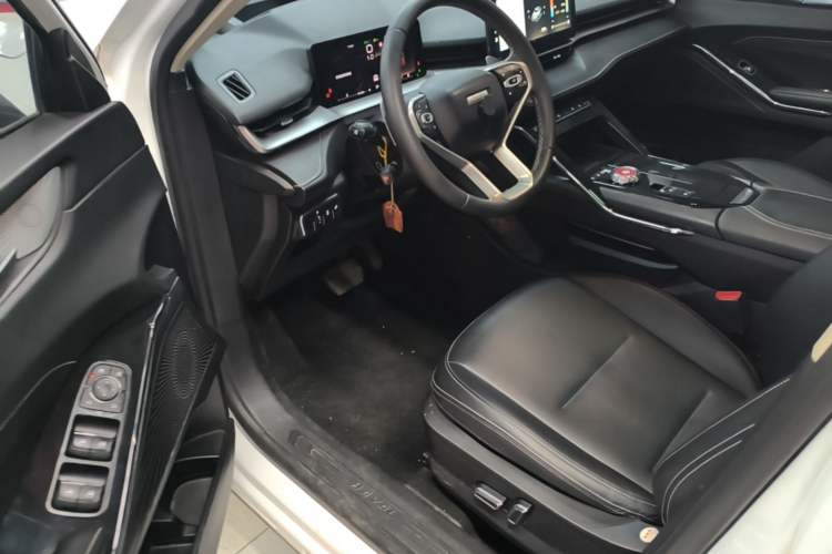 Used Haval H6 2021 3rd Generation 1.5T Automatic Two-Wheel Drive Max Driver Seat