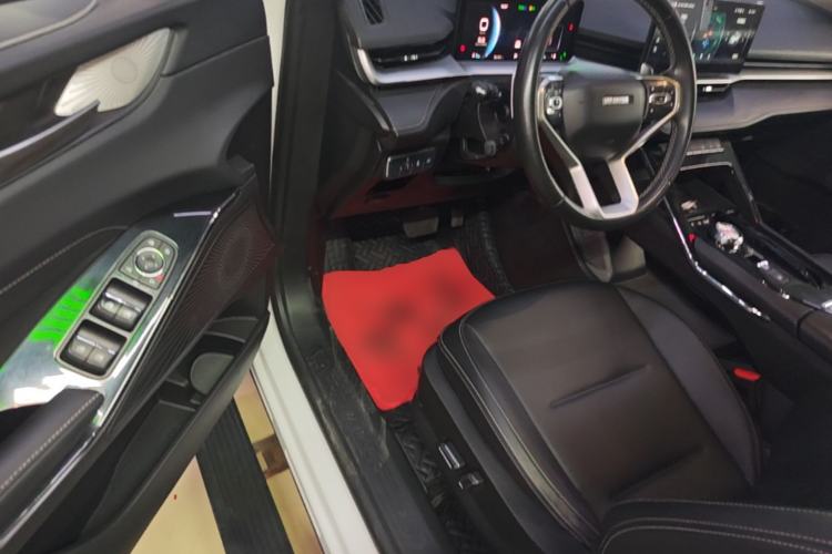 Used Haval H6 2021 3rd Generation 1.5T Automatic Two-Wheel Drive Max Driver Seat