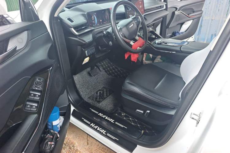 Used Haval H6 2021 3rd Generation 1.5T Automatic Two-Wheel Drive Max Driver Seat