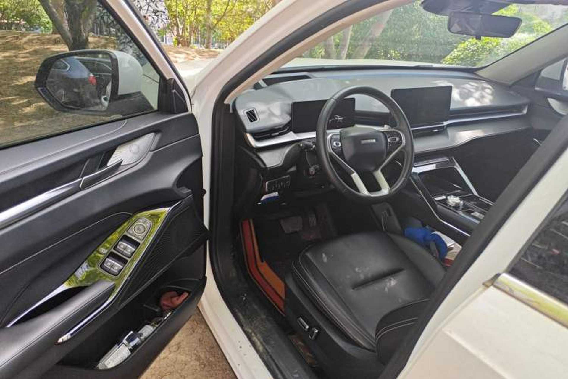Used Haval H6 2021 3rd Generation 2.0T Automatic Two-Wheel Drive Max Driver Seat