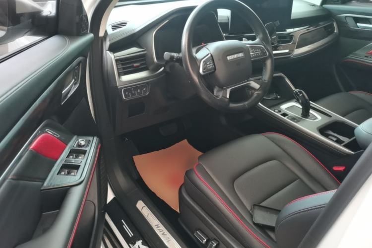 Used Haval H6 2021 China Trend Edition 1.5 GDIT Automatic Champion Version Driver Seat