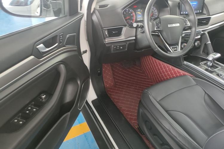 Used Haval H6 2021 Sport Edition 1.5T Automatic Elite Smart Connectivity Model U-Shape Grille Driver Seat