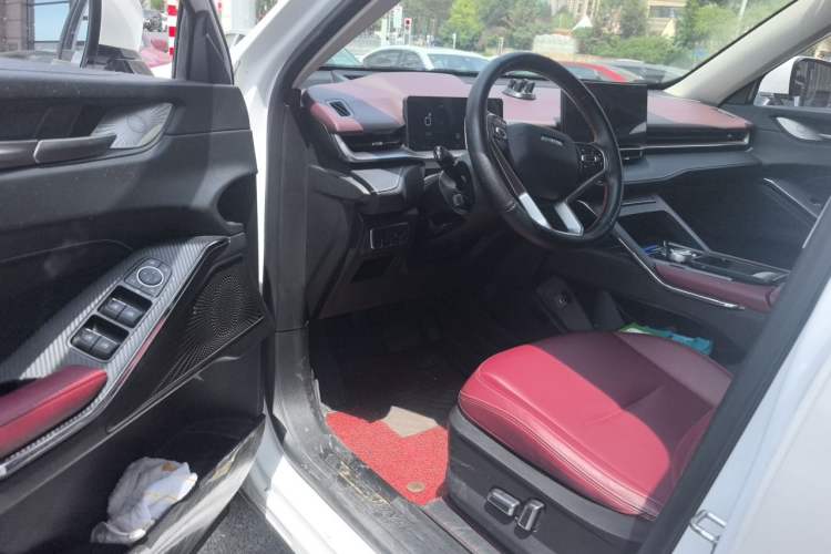 Used Haval H6 2021 3rd Generation 1.5T Automatic Two-Wheel Drive Max Driver Seat