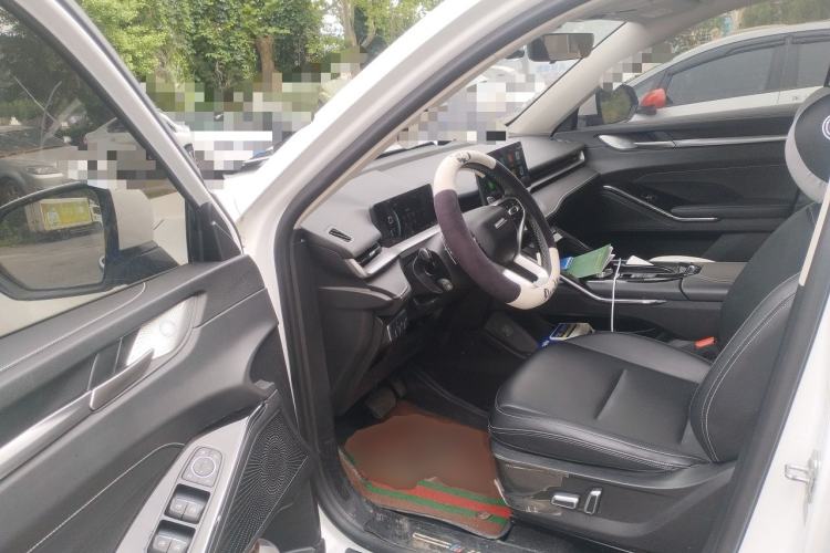 Used Haval H6 2021 3rd Generation 1.5T Automatic Two-Wheel Drive Pro Driver Seat