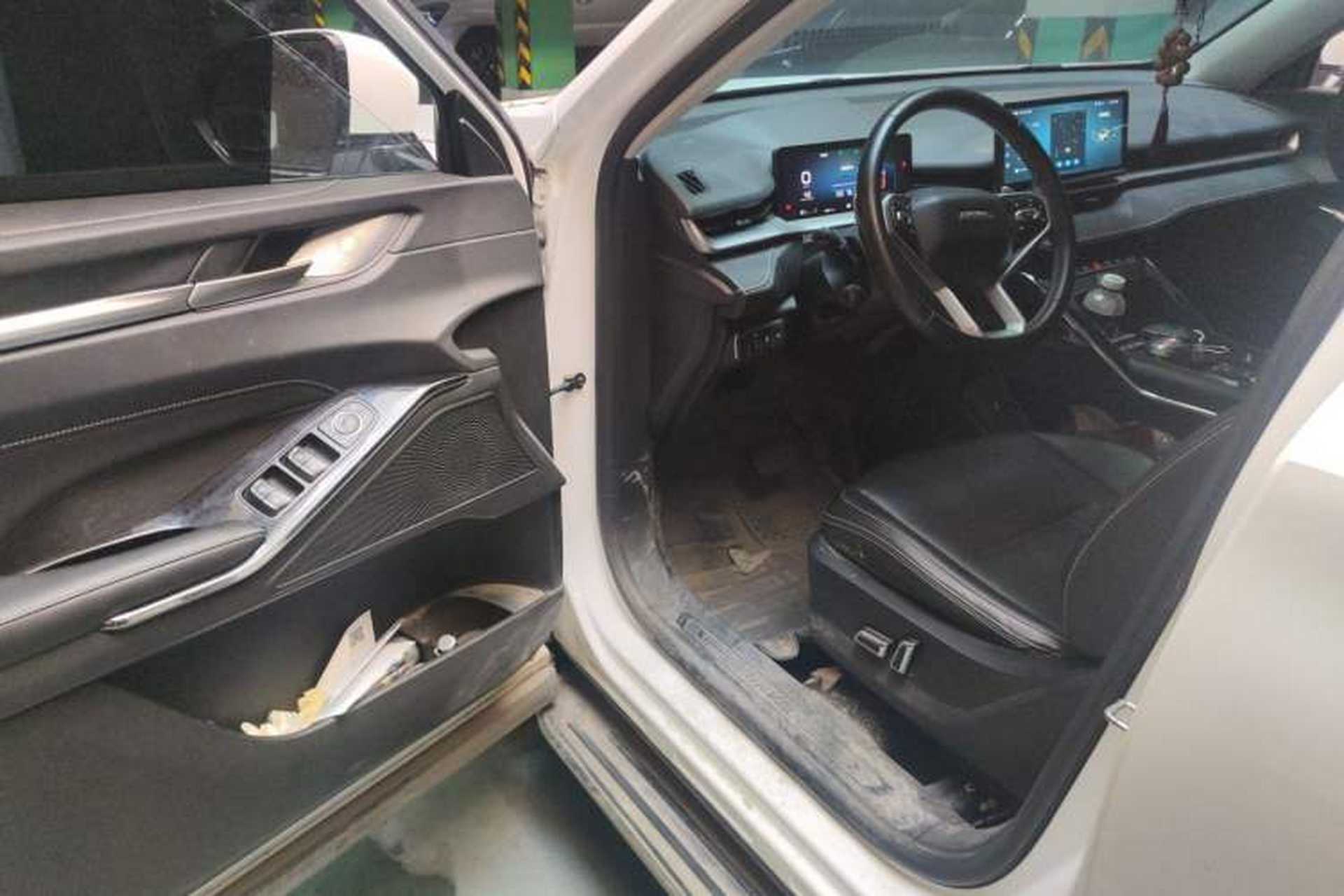 Used Haval H6 2021 3rd Generation 1.5T Automatic Two-Wheel Drive Pro Driver Seat