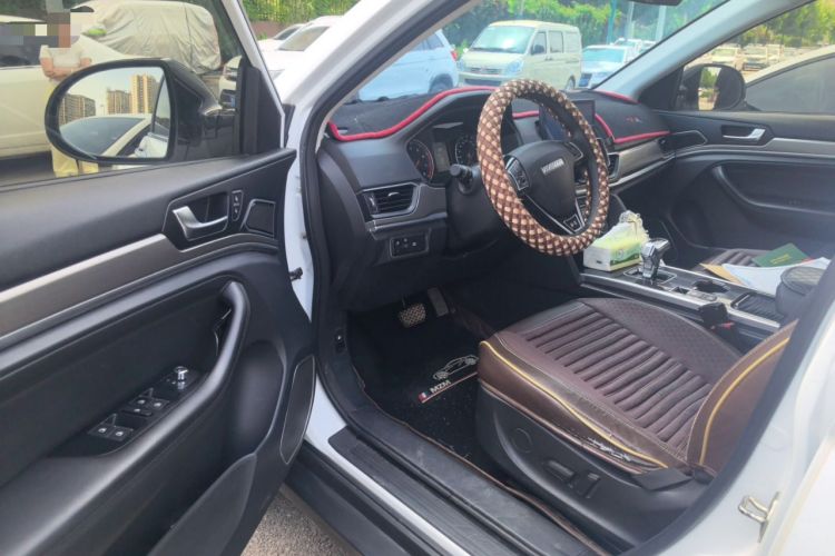 Used Haval H6 2021 Sport Edition 1.5T Automatic Elite Smart Connectivity Model U-Shape Grille Driver Seat