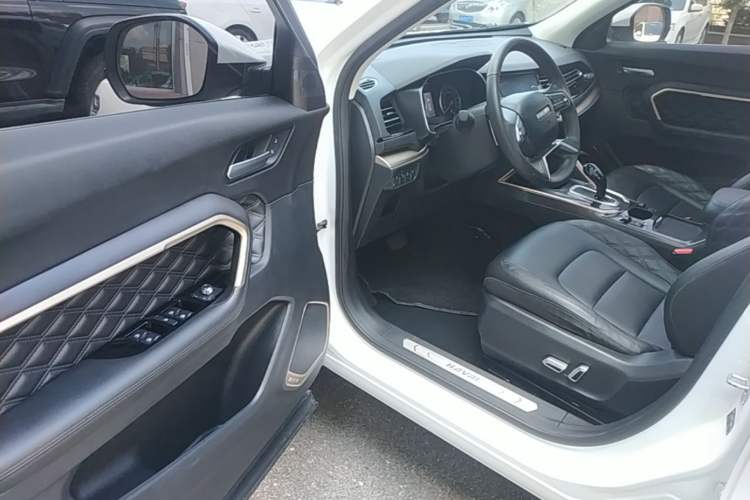 Used Haval H6 2021 1.5T Automatic Champion Edition Driver Seat