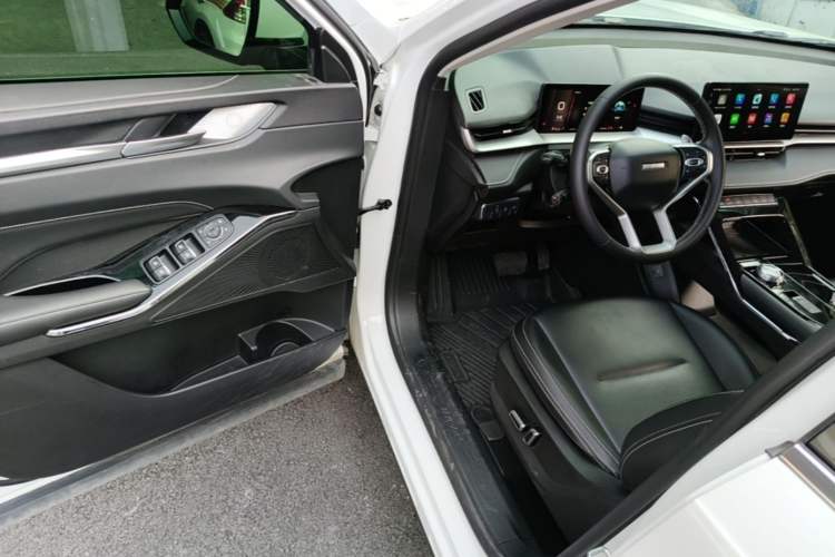 Used Haval H6 2021 3rd Generation 1.5T Automatic Two-Wheel Drive Pro Driver Seat