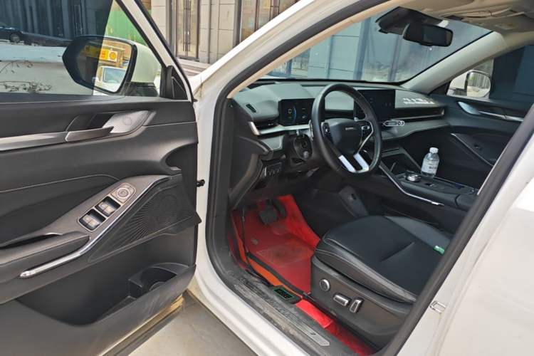 Used Haval H6 2021 3rd Generation 1.5T Automatic Two-Wheel-Drive Supreme Driver Seat