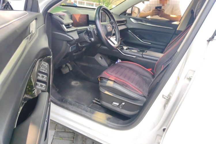 Used Haval H6 2021 3rd Generation 1.5T Automatic Two-Wheel Drive Max Driver Seat