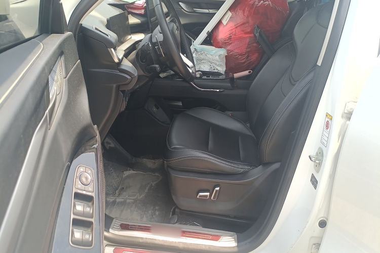 Used Haval H6 2021 3rd Generation 1.5T Automatic Two-Wheel Drive Max Driver Seat