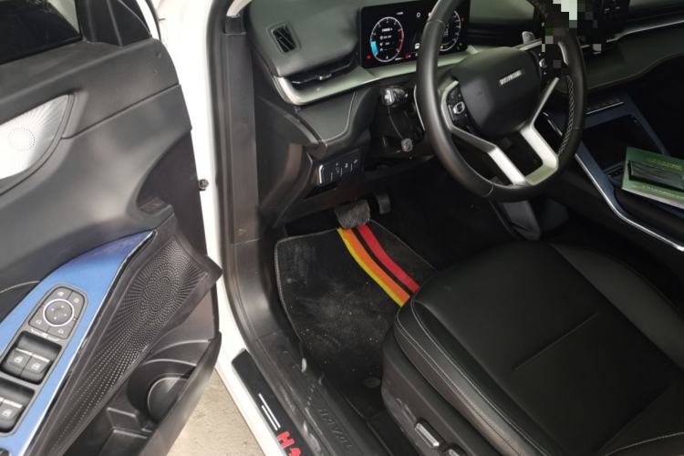 Used Haval H6 2021 3rd Generation 2.0T Automatic Two-Wheel Drive Max Driver Seat