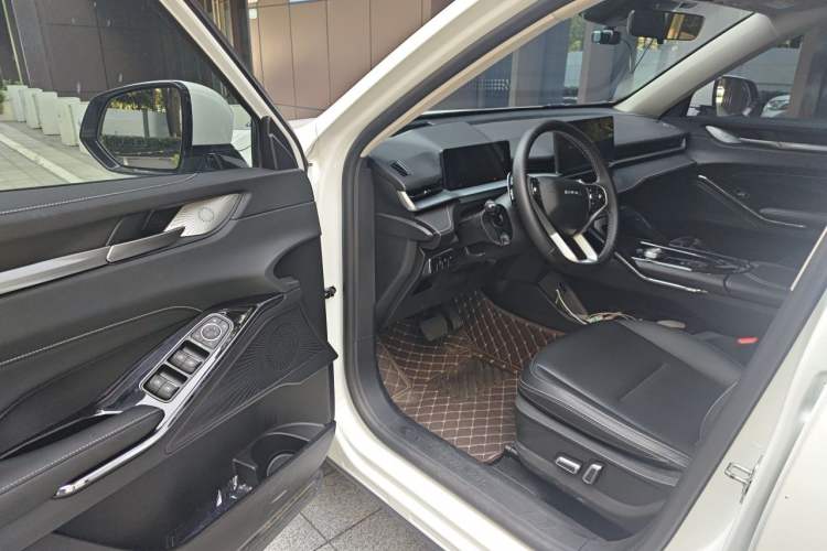 Used Haval H6 2021 3rd Generation 1.5T Automatic Two-Wheel Drive Max Driver Seat