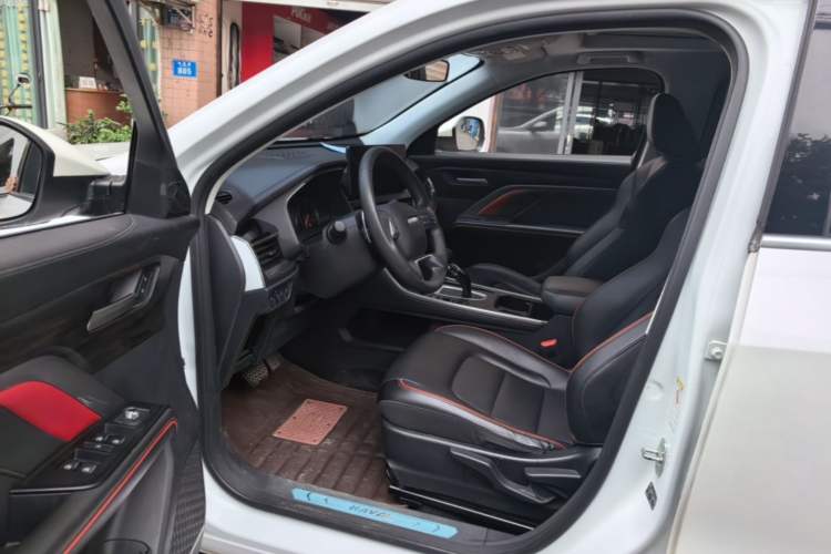 Used Haval H6 2021 National Trend Edition 1.5T Automatic Urban Version Driver Seat