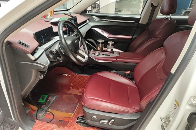 Used Haval H6 2021 3rd Generation 1.5T Automatic Two-Wheel-Drive Supreme Driver Seat
