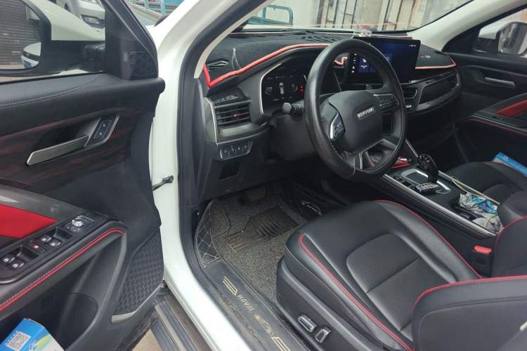 Used Haval H6 2021 China Trend Edition 1.5 GDIT Automatic Champion Version Driver Seat