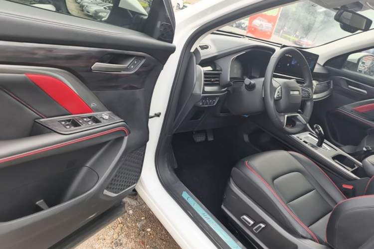 Used Haval H6 2021 China Trend Edition 1.5 GDIT Automatic Champion Version Driver Seat