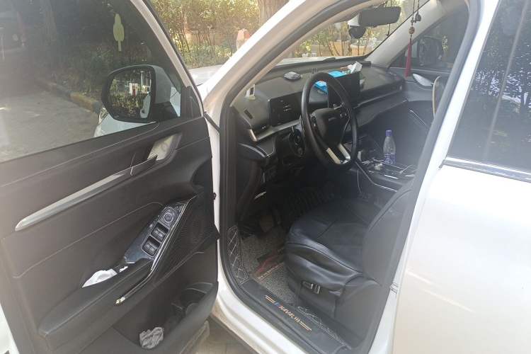 Used Haval H6 2021 3rd Generation 1.5T Automatic Two-Wheel Drive Pro Driver Seat