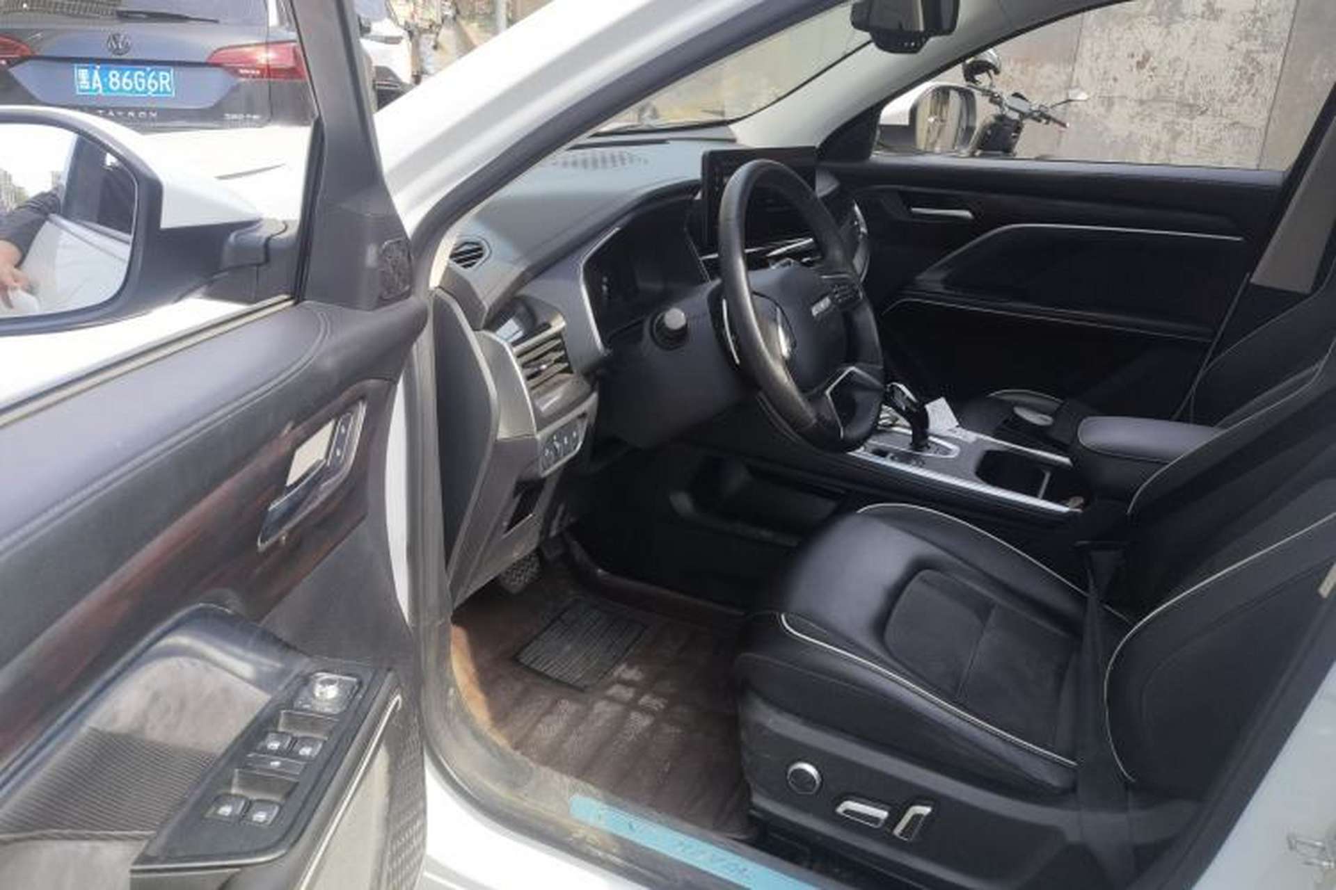 Used Haval H6 2021 National Trend Edition 1.5 GDIT Automatic Ultra-Luxury Version Driver Seat