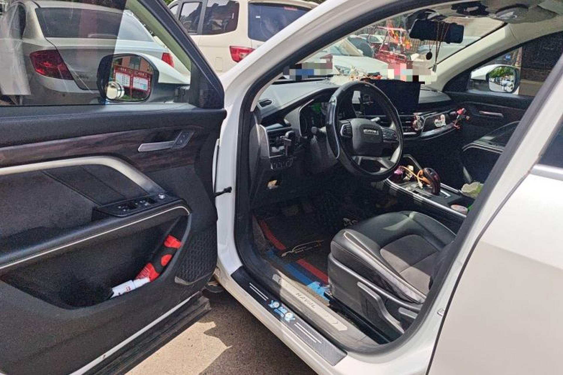 Used Haval H6 2021 National Trend Edition 1.5T Automatic Urban Version Driver Seat