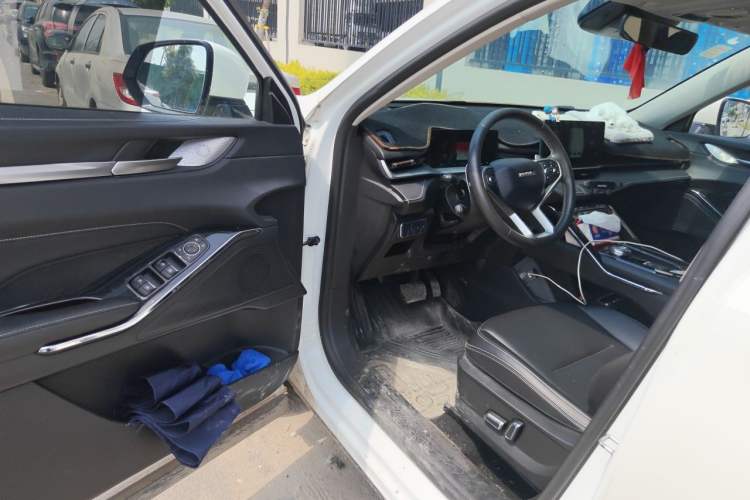 Used Haval H6 2021 3rd Generation 1.5T Automatic Two-Wheel Drive Max Driver Seat