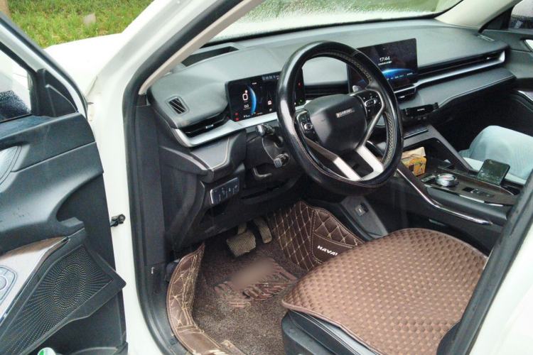 Used Haval H6 2021 3rd Generation 1.5T Automatic Two-Wheel-Drive Supreme Driver Seat