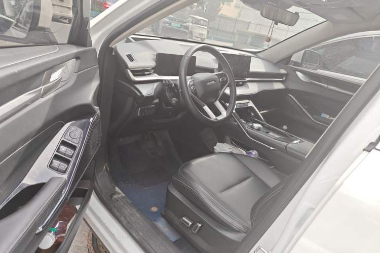 Used Haval H6 2021 3rd Generation 1.5T Automatic Two-Wheel Drive Max Driver Seat