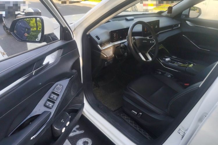 Used Haval H6 2021 3rd Generation 1.5T Automatic Two-Wheel Drive Max Driver Seat
