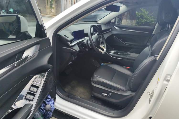 Used Haval H6 2021 3rd Generation 1.5T Automatic Two-Wheel Drive Max Driver Seat