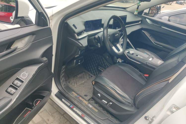 Used Haval H6 2021 3rd Generation 1.5T Automatic Two-Wheel Drive Supreme+ Driver Seat
