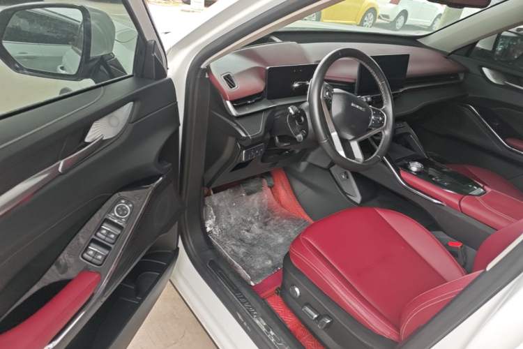 Used Haval H6 2021 3rd Generation 1.5T Automatic Two-Wheel-Drive Supreme Driver Seat