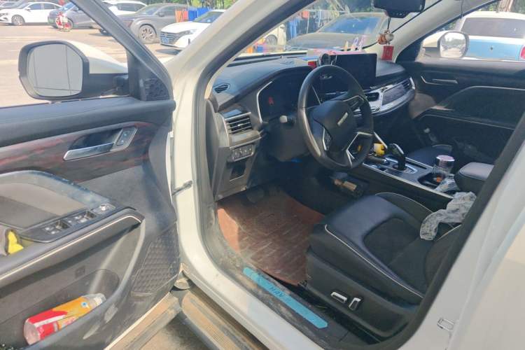 Used Haval H6 2021 China Trend Edition 1.5 GDIT Automatic Champion Version Driver Seat