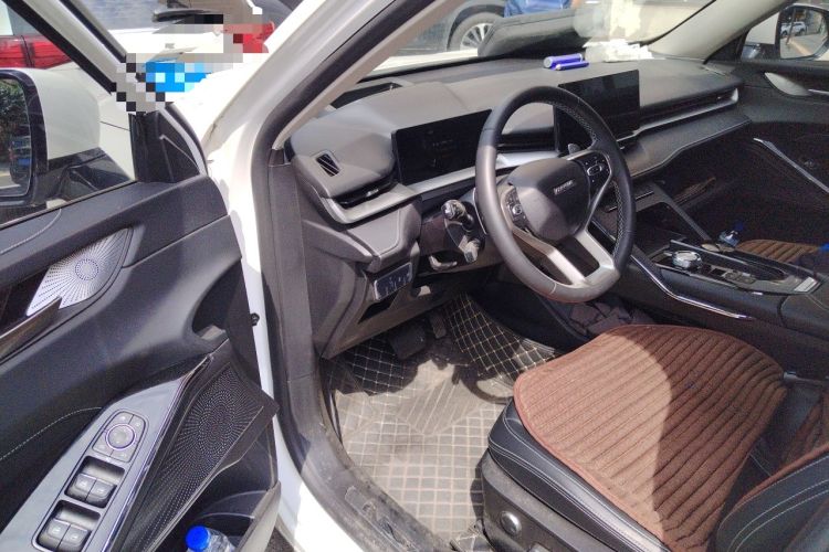 Used Haval H6 2021 3rd Generation 1.5T Automatic Two-Wheel Drive Max Driver Seat