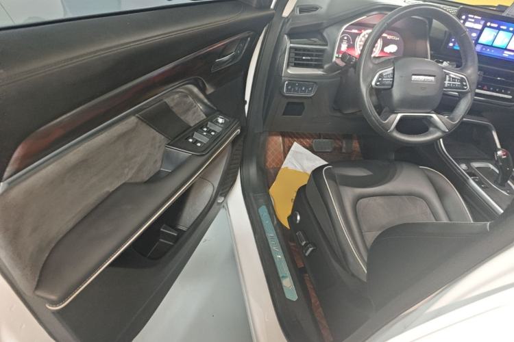 Used Haval H6 2021 National Trend Edition 1.5 GDIT Automatic Ultra-Luxury Version Driver Seat