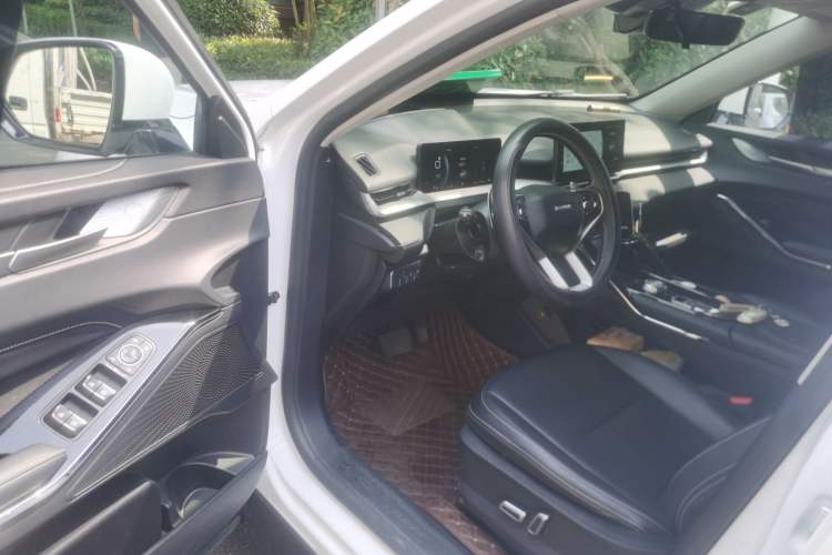 Used Haval H6 2021 3rd Generation 1.5T Automatic Two-Wheel Drive Max Driver Seat