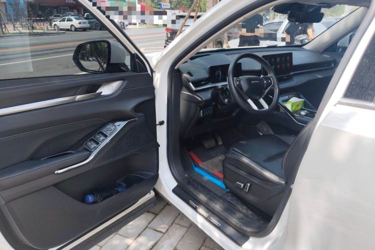 Used Haval H6 2021 3rd Generation 1.5T Automatic Two-Wheel Drive Max Driver Seat