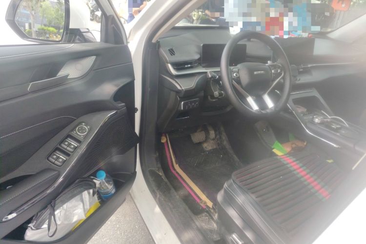Used Haval H6 2021 3rd Generation 1.5T Automatic Two-Wheel Drive Pro Driver Seat