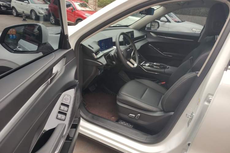 Used Haval H6 2021 3rd Generation 2.0T Automatic Two-Wheel Drive Max Driver Seat