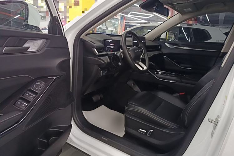 Used Haval H6 2021 3rd Generation 1.5T Automatic Two-Wheel Drive Max Driver Seat